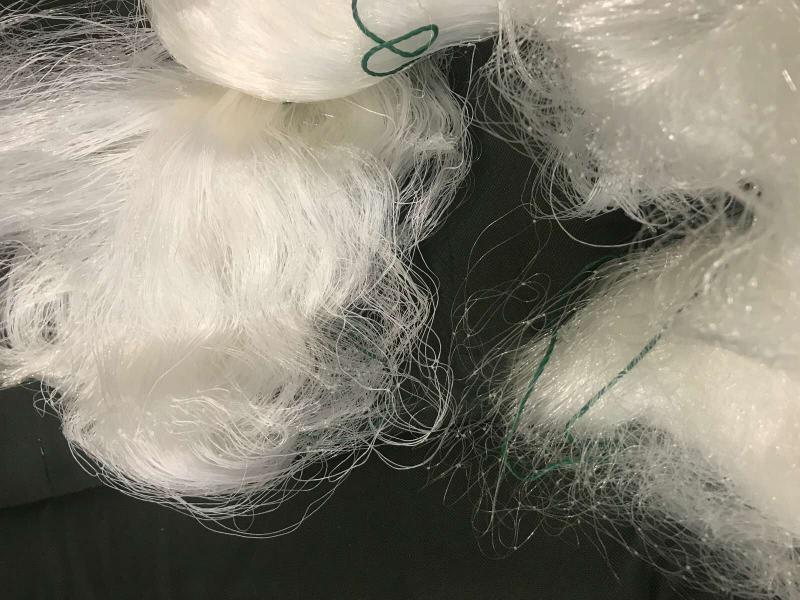 Фото Сети (ДЛЯ ПРОМЫШЛЕННОГО ЛОВА), Сети рыболовные одностенные (для промышленного лова), Вшитый груз Сеть рыболовная(трехстенная, вшитый груз, трехжильная, леска) 100х3 м ячейка 55 ДЛЯ ПРОМЫШЛЕННОГО