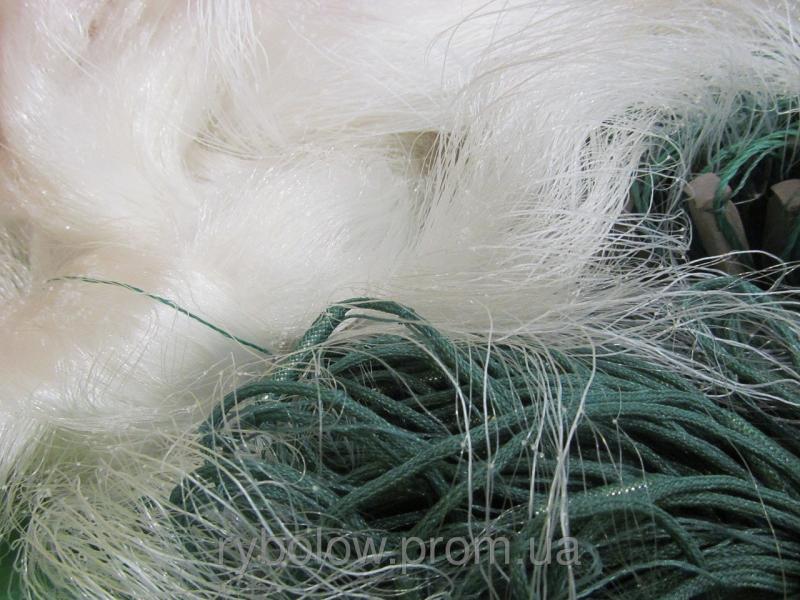 Фото Сети (ДЛЯ ПРОМЫШЛЕННОГО ЛОВА), Сети рыболовные одностенные (для промышленного лова), Вшитый груз Сеть рыболовная(трехстенная, вшитый груз, трехжильная, леска) 100х3 м ячейка 60 ДЛЯ ПРОМЫШЛЕННОГО