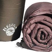 Фото Спальные мешки Спальный мешок туристический одеяло с капюшоном, спальник Beluga