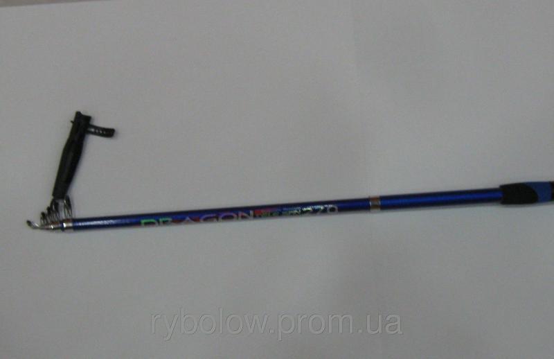 Фото Удочки и Спиннинги, Спиннинги Спиннинг Sadei Dragon 2.1 м 75-150