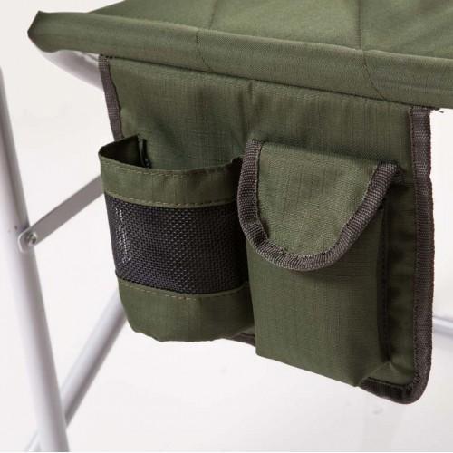 Фото Мебель туристическая Стул Vitan «Режиссерский без полки» серый