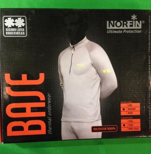Фото Одежда для рыбаков и охотников, Термобелье Термобелье Norfin Base