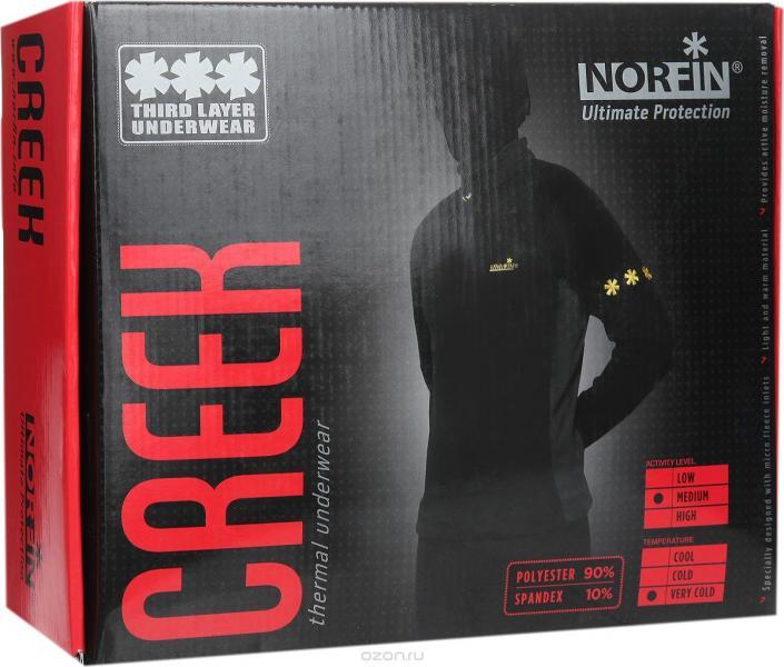 Фото Одежда для рыбаков и охотников, Термобелье Термобелье Norfin Creeck