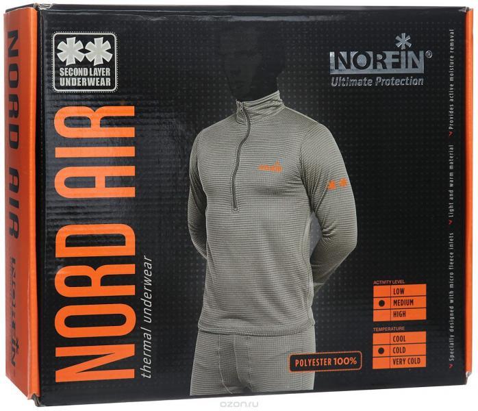 Фото Одежда для рыбаков и охотников, Термобелье Термобельё Norfin Nord Air