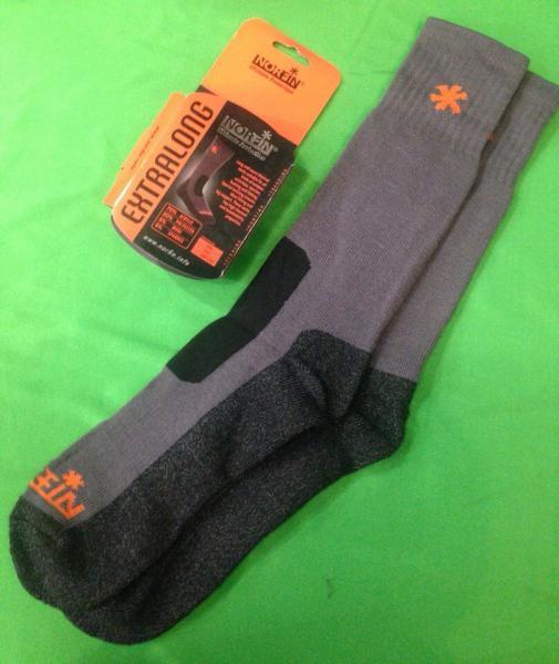 Фото Одежда для рыбаков и охотников, Термоноски, Вставки в обувь Термоноски  Norfin Extra Long