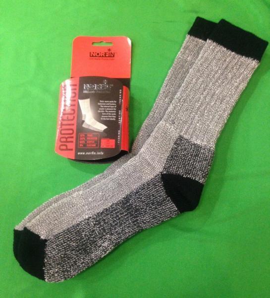Фото Одежда для рыбаков и охотников, Термоноски, Вставки в обувь Термоноски  Norfin Protection