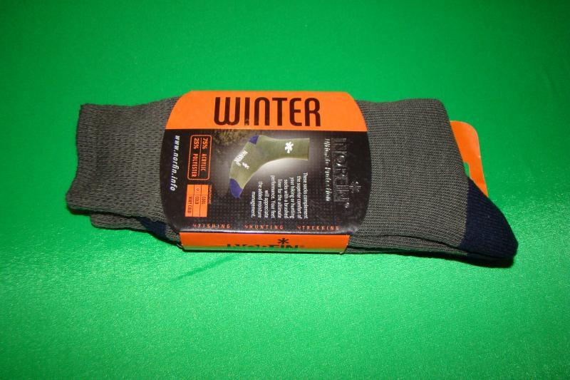 Фото Одежда для рыбаков и охотников, Термоноски, Вставки в обувь Термоноски  Norfin Winter