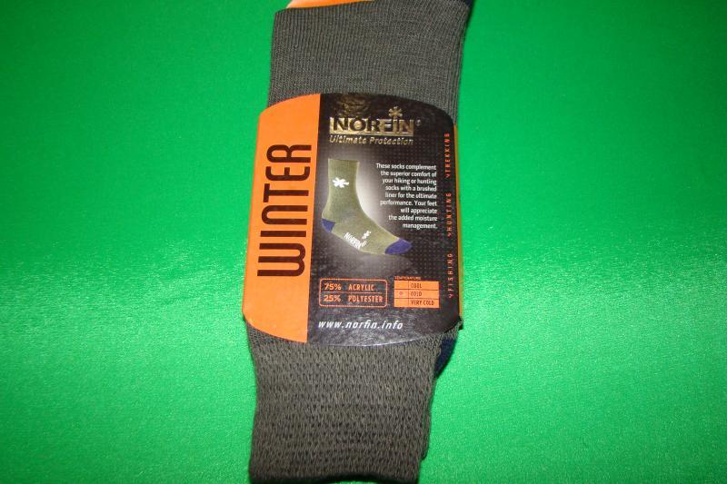 Фото Одежда для рыбаков и охотников, Термоноски, Вставки в обувь Термоноски  Norfin Winter