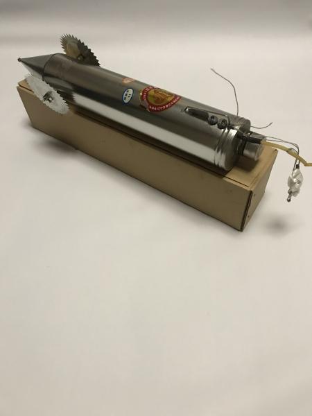 Фото Сети (ДЛЯ ПРОМЫШЛЕННОГО ЛОВА), Торпеда для протяжки сетей подо льдом Торпеда (метал)для протяжки сетей подо льдом