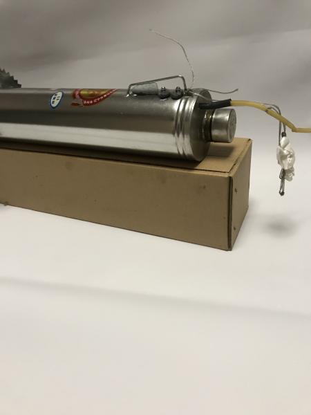 Фото Сети (ДЛЯ ПРОМЫШЛЕННОГО ЛОВА), Торпеда для протяжки сетей подо льдом Торпеда (метал)для протяжки сетей подо льдом