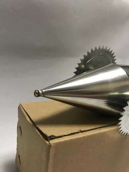 Фото Сети (ДЛЯ ПРОМЫШЛЕННОГО ЛОВА), Торпеда для протяжки сетей подо льдом Торпеда (метал)для протяжки сетей подо льдом