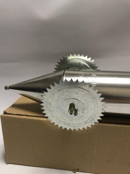 Фото Сети (ДЛЯ ПРОМЫШЛЕННОГО ЛОВА), Торпеда для протяжки сетей подо льдом Торпеда (метал)для протяжки сетей подо льдом