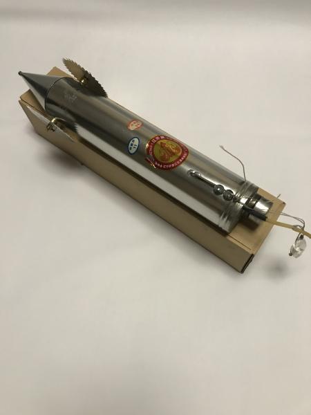 Фото Сети (ДЛЯ ПРОМЫШЛЕННОГО ЛОВА), Торпеда для протяжки сетей подо льдом Торпеда (метал)для протяжки сетей подо льдом