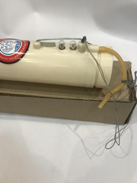 Фото Сети (ДЛЯ ПРОМЫШЛЕННОГО ЛОВА), Торпеда для протяжки сетей подо льдом Торпеда (пластик)для протяжки сетей подо льдом