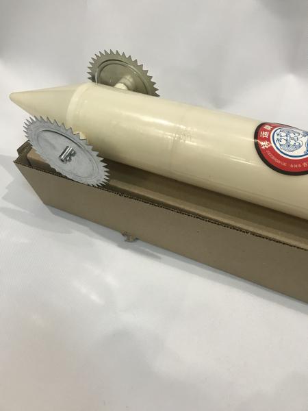 Фото Сети (ДЛЯ ПРОМЫШЛЕННОГО ЛОВА), Торпеда для протяжки сетей подо льдом Торпеда (пластик)для протяжки сетей подо льдом