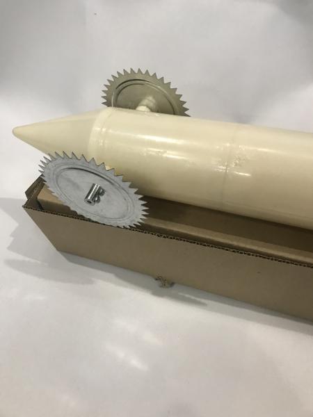 Фото Сети (ДЛЯ ПРОМЫШЛЕННОГО ЛОВА), Торпеда для протяжки сетей подо льдом Торпеда (пластик)для протяжки сетей подо льдом