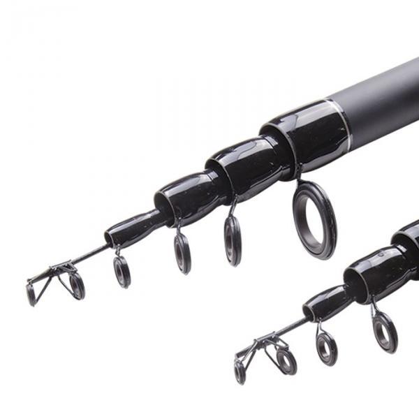 Фото Удочки и Спиннинги, Удочки, Удилища с кольцами УДИЛИЩЕ FLAGMAN MAGNUM BLACK BOLO 5 м