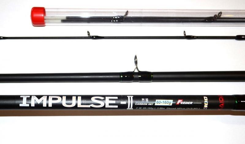 Фото Карповые и Фидерные удилища, Фидерные удилища Фидерное удилище Kaida Impuls 3,9/60-160гр