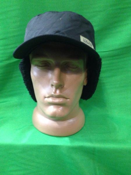 Фото Одежда для рыбаков и охотников, Головные уборы, Зимние шапки Шапка Norfin Inari Black