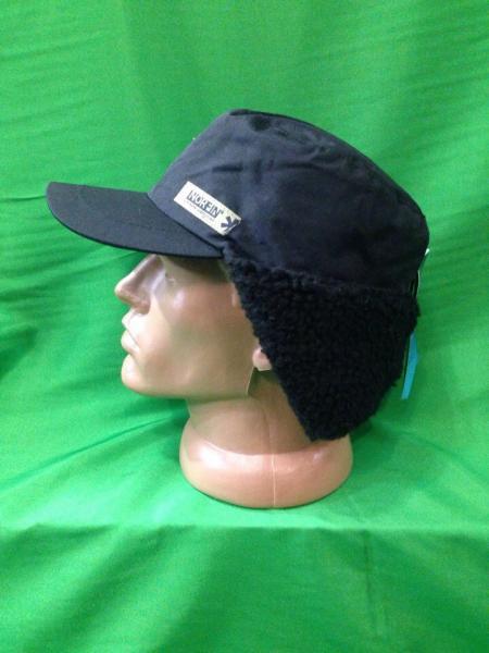 Фото Одежда для рыбаков и охотников, Головные уборы, Зимние шапки Шапка Norfin Inari Black