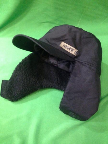 Фото Одежда для рыбаков и охотников, Головные уборы, Зимние шапки Шапка Norfin Inari Black