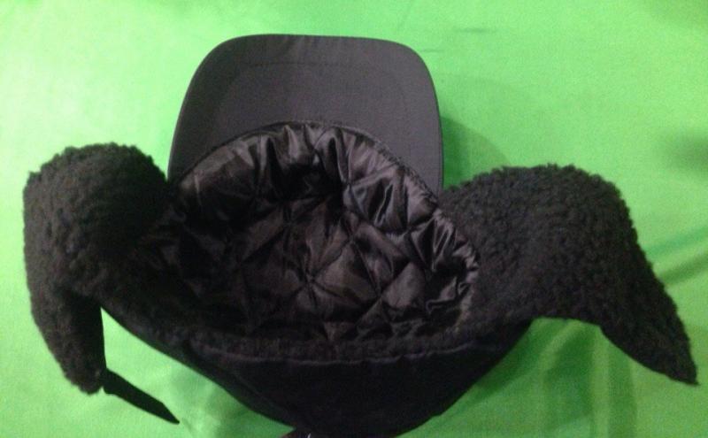 Фото Одежда для рыбаков и охотников, Головные уборы, Зимние шапки Шапка Norfin Inari Black