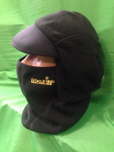 Фото Одежда для рыбаков и охотников, Головные уборы, Зимние шапки Шапка Маска Norfin