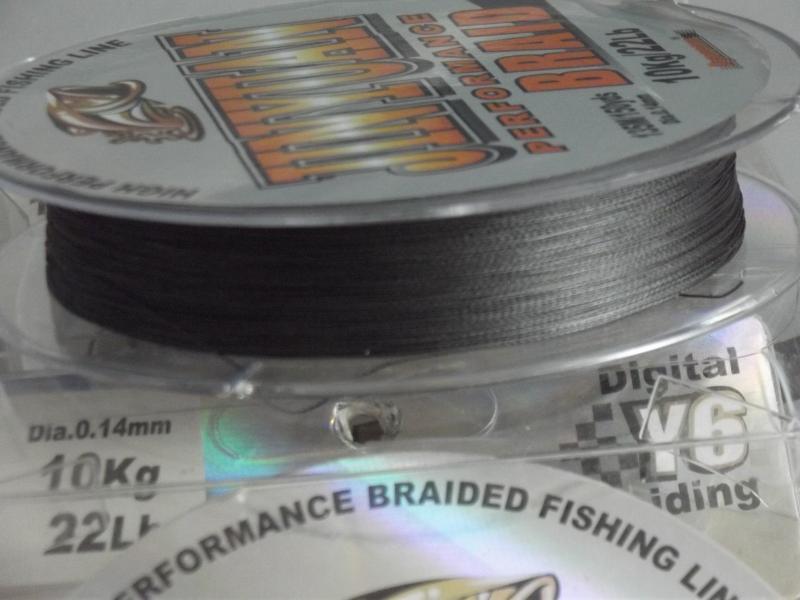 Фото Рыболовные снасти, Леска, Шнуры Шнур Jinyuan Performance BRAID 0,14