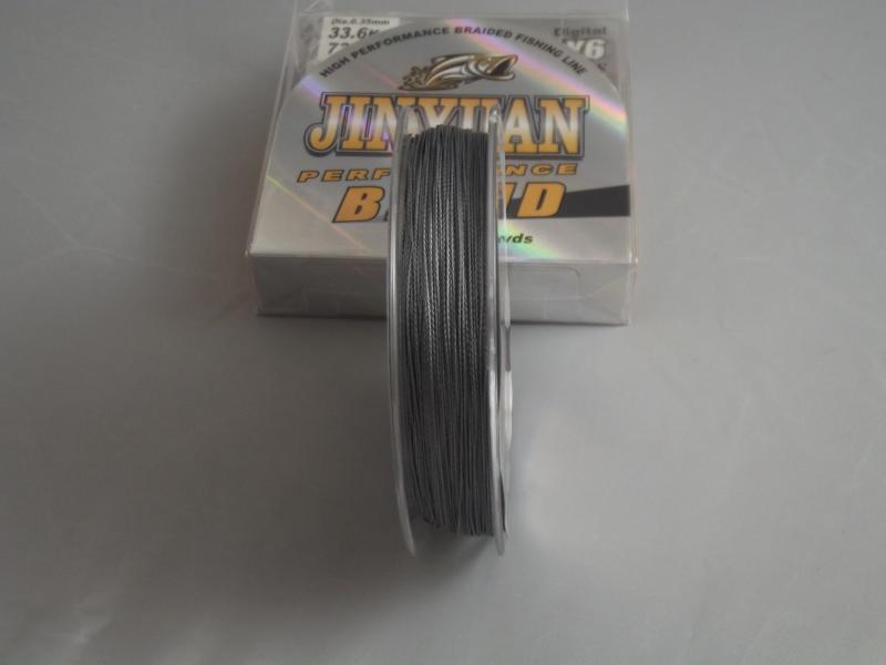 Фото Рыболовные снасти, Леска, Шнуры Шнур Jinyuan Performance BRAID 0,35