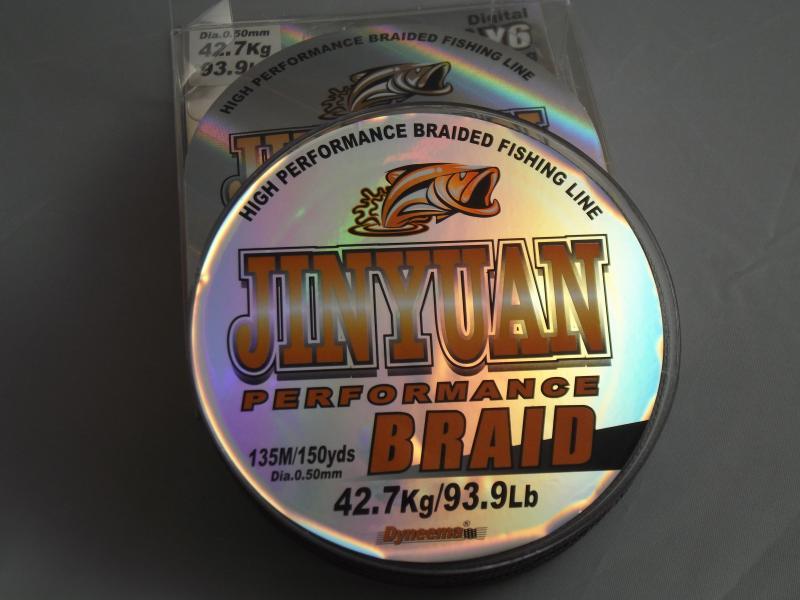 Фото Рыболовные снасти, Леска, Шнуры Шнур Jinyuan Performance BRAID 0,50