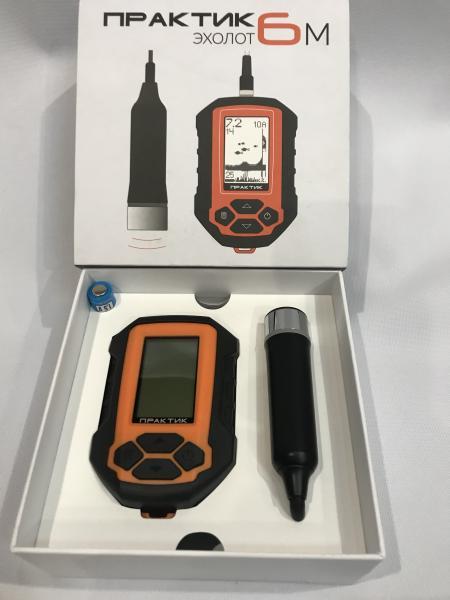 Фото  Эхолот ПРАКТИК 6М