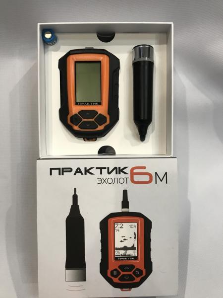 Фото  Эхолот ПРАКТИК 6М