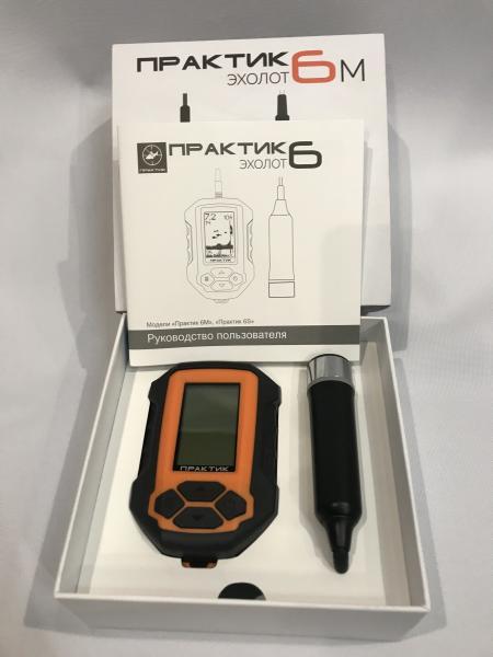 Фото  Эхолот ПРАКТИК 6М