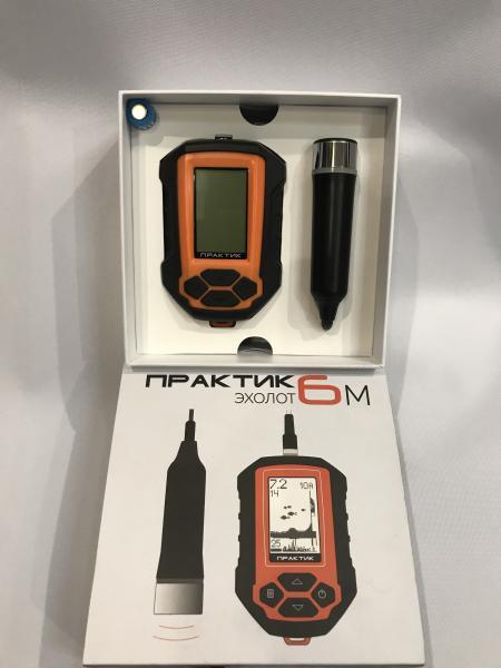Фото  Эхолот ПРАКТИК 6М