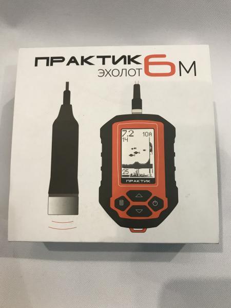 Фото  Эхолот ПРАКТИК 6М