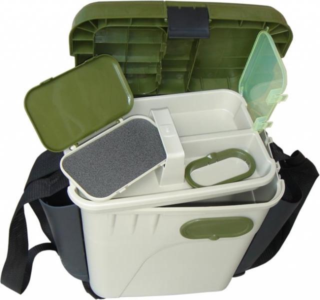 Фото Зимняя рыбалка, Зимние ящики, сани Ящик зимний Adams