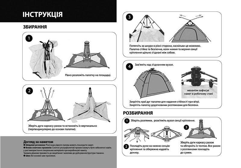 Фото Зимняя рыбалка, Зимние палатки Зимние палатки - FLAGMAN Палатка зимняя полуавтоматическая 170*170*150см F1717Y