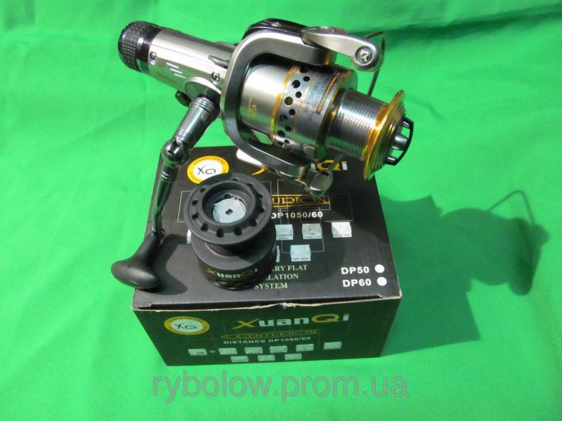 Фото Рыболовные Катушки Катушка XUANQI CENTURION DP 50 9+1п