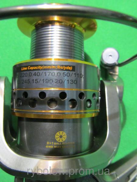 Фото Рыболовные Катушки Катушка XUANQI CENTURION DP 50 9+1п