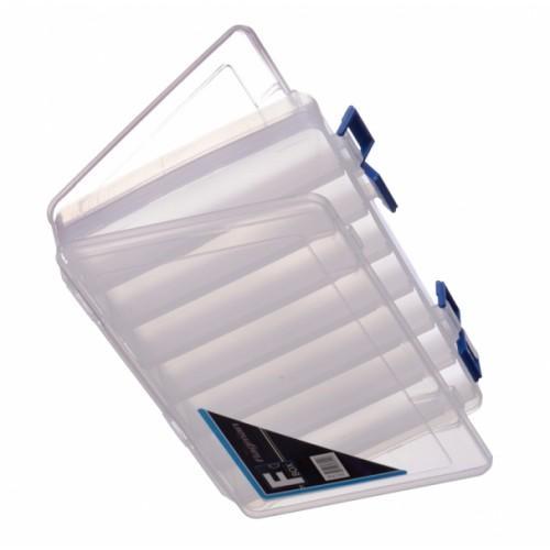 Фото Рыболовные Ящики и Коробки Коробки для рыбалки - Коробка Flagman пластиковая двухсторонняя FE2705