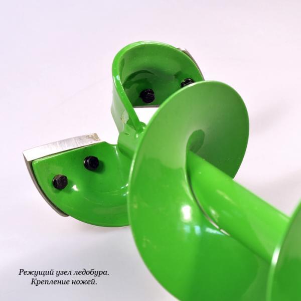 Фото Зимняя рыбалка, Ледобуры Ледобур ручной Heinola Easy Run 175 мм