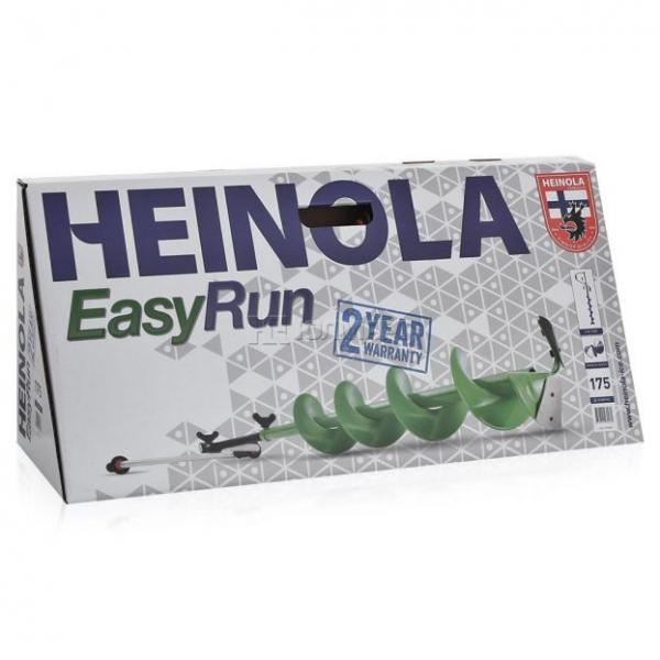 Фото Зимняя рыбалка, Ледобуры Ледобур ручной Heinola Easy Run 175 мм