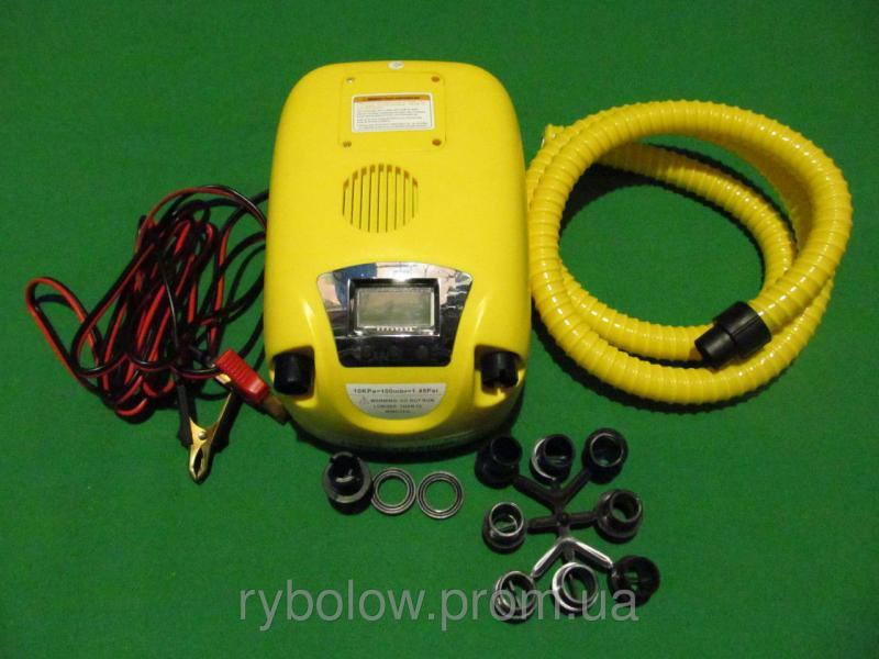 Фото Насосы ножные, электрические Насос автоматический Genovo GP-80D