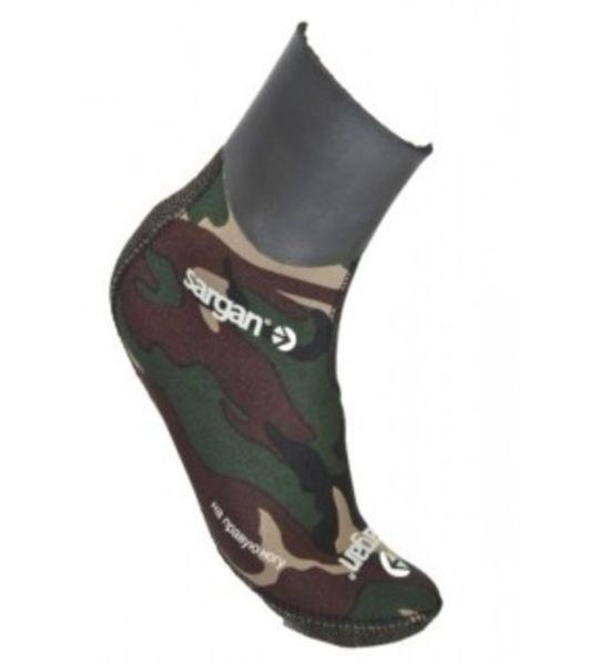Фото Подводная охота, Дайвинг, Носки, боты для подводной охоты Носки SARGAN Сталкер с кевларовой подошвой 5 мм