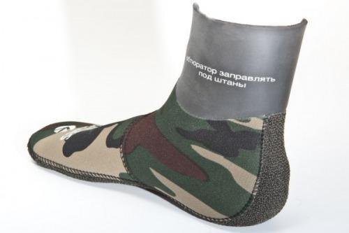 Фото Подводная охота, Дайвинг, Носки, боты для подводной охоты Носки SARGAN Сталкер с кевларовой подошвой 9 мм