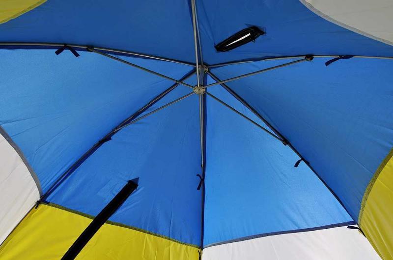 Фото Зимняя рыбалка, Зимние палатки Платка 4-местная зимняя, на алюминиевом каркасе 