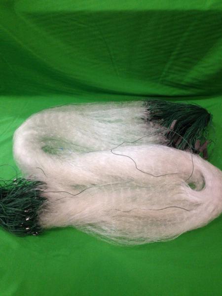 Фото Сети (ДЛЯ ПРОМЫШЛЕННОГО ЛОВА), Сети рыболовные одностенные (для промышленного лова), Груз дробинка Сеть рыболовная  (одностенная, белая) 1.8х100 м ячейка 30 ДЛЯ ПРОМЫШЛЕННОГО ЛОВА