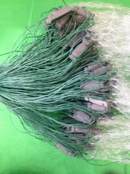 Фото Сети (ДЛЯ ПРОМЫШЛЕННОГО ЛОВА), Сети рыболовные одностенные (для промышленного лова), Груз дробинка Сеть рыболовная  (одностенная, белая) 1.8х100 м ячейка 40 ДЛЯ ПРОМЫШЛЕННОГО ЛОВА