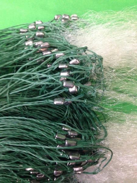 Фото Сети (ДЛЯ ПРОМЫШЛЕННОГО ЛОВА), Сети рыболовные одностенные (для промышленного лова), Груз дробинка Сеть рыболовная  (одностенная, белая) 1.8х100 м ячейка 80 ДЛЯ ПРОМЫШЛЕННОГО ЛОВА