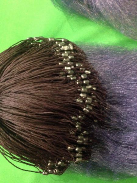 Фото Сети (ДЛЯ ПРОМЫШЛЕННОГО ЛОВА), Сети рыболовные одностенные (для промышленного лова), Груз дробинка Сеть рыболовная  (одностенная, синяя)  100х1.8 м ячейка 35 ДЛЯ ПРОМЫШЛЕННОГО ЛОВА